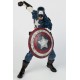 Marvel x ThreeA Action Figure 1/6 Captain America by Ashley Wood 32 cm